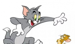 猫和老鼠漫画图片,一场欢乐的追逐战